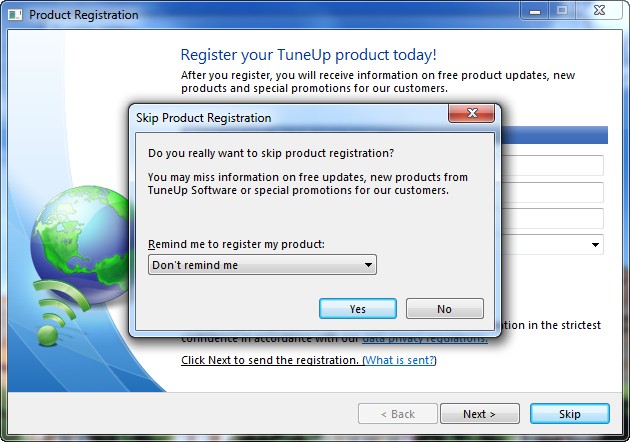 Tuneup Utilities 2010 Free Trial